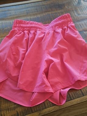 lululemon athletica  Pink Running Shorts